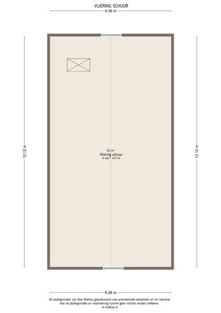 Floorplan - Oud Schaik 62, 4141 JB Leerdam